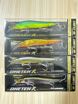 Megabass ito ENGINEERING VISION ONETEN R Hi-FLOAT Fishing Lure NEW