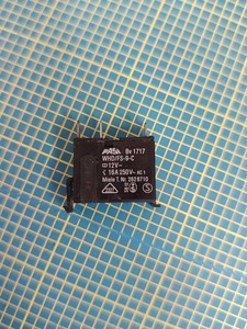 Miele Waschmaschine Heizungsrelais Schutz Relais 02628710  2628710  02628711