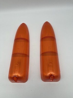 Trabant Rücklichtkappen Orange selten! frühere Baujahre 64 DDR Lagerware!