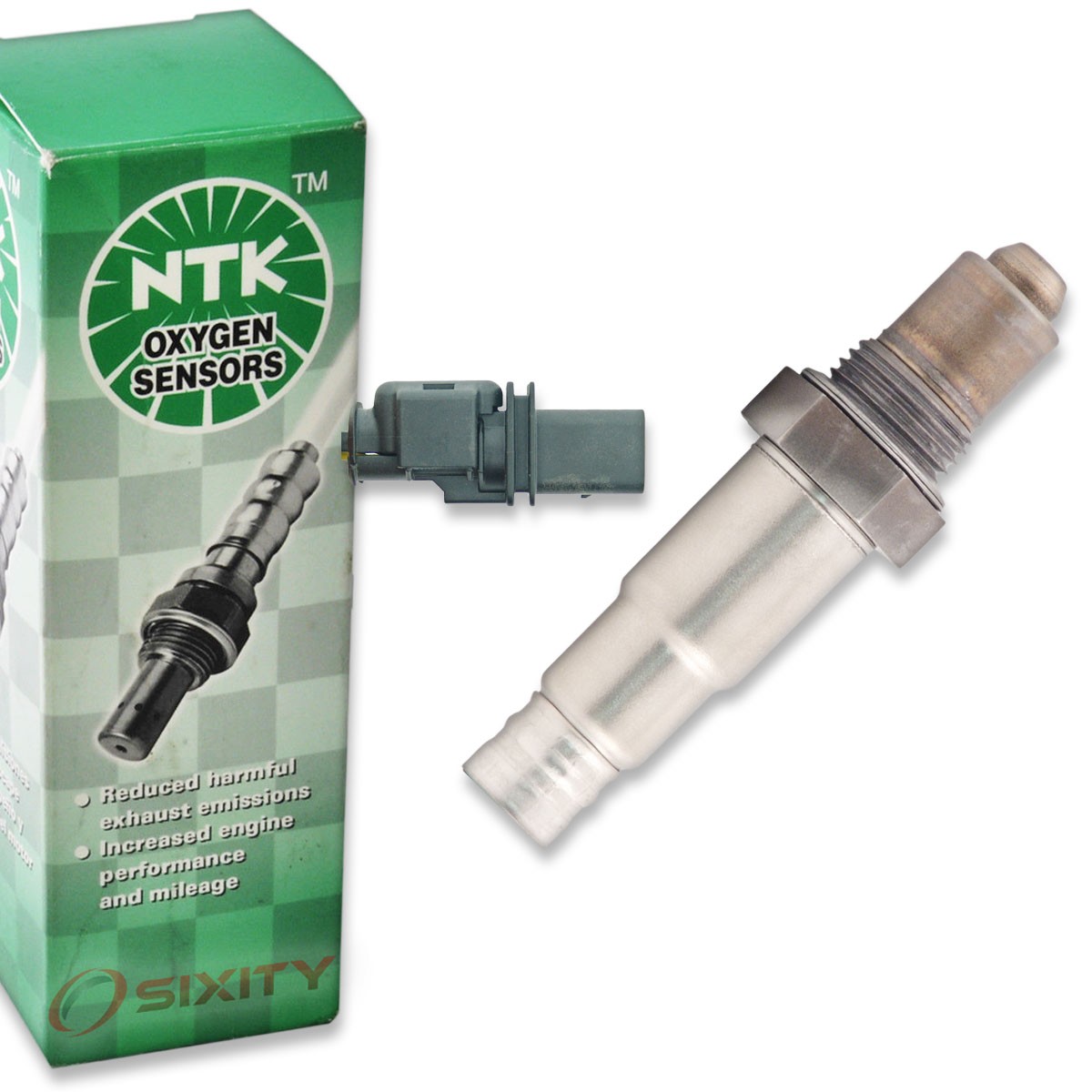 NGK NTK 24328 Air Fuel Ratio AFR Sensor for F1FZ9F472A ES11079 97060613500 tu