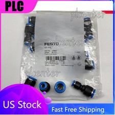 10PCS New FESTO 130607 QS-10-6 Push-in Connector