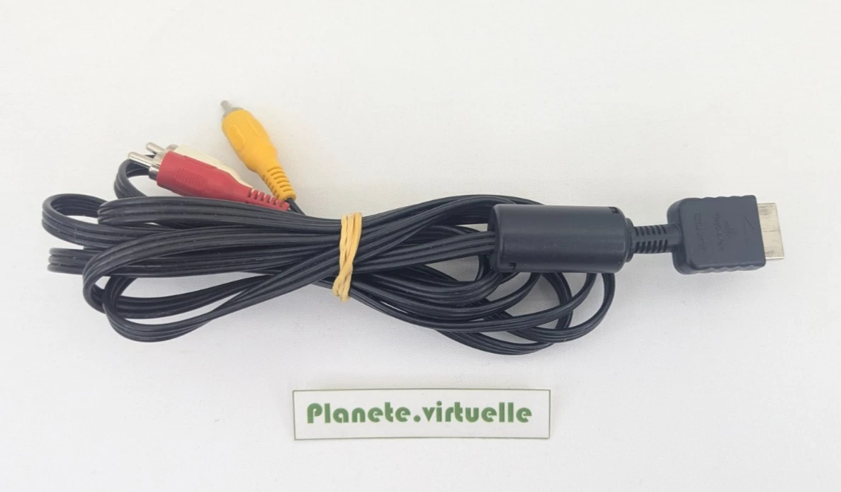 Câbles D'origine Sony Pour Chaîne Esprit – Testés Et Fonctionnels