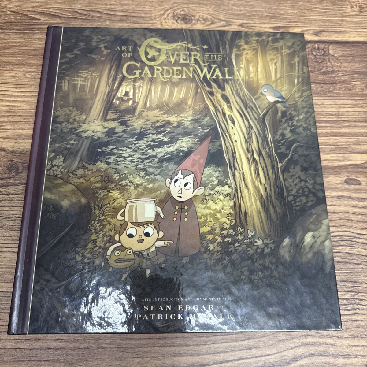 The Art of over the Garden Wall by Sean Edgar and Patrick McHale