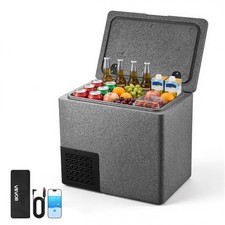 VEVOR 12 Volt Refrigerator Portable Car Fridge Electric Freezer 21.1 QT/ 20L