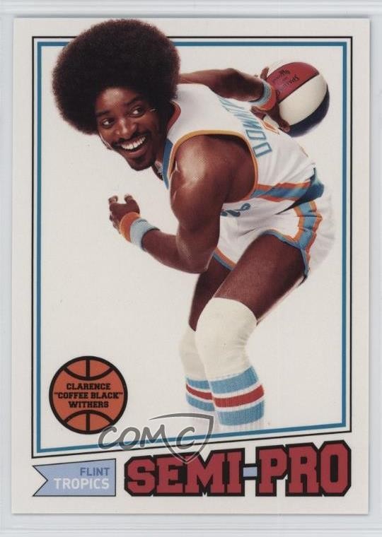 2008 Semi-Pro Collector's Edition Clarence Withers Andre Benjamin #3 0rd2