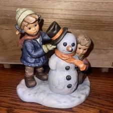 Crowning Touch Berta Hummel Figurine