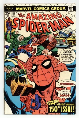 Amazing Spider-Man #150 VG/FN 5.0 1975