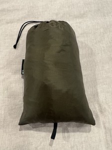 Hammock Set Up with Hammock/Tarp/UQ (SLD, HG, JRB)