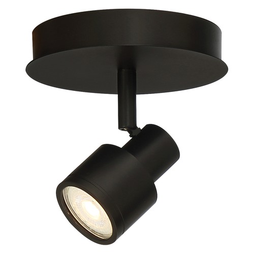 Access Lighting 63071LEDDLP Lincoln 6"W LED Semi-Flush Ceiling - Silver - Picture 3 of 12