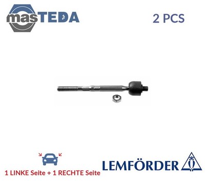 30670 02 AXIALGELENK SPURSTANGE LEMFÖRDER 2PCS FÜR RENAULT MEGANE II