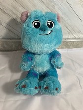 Disney Parks Baby Sulley Plush Monsters Inc Seated Collection Sully