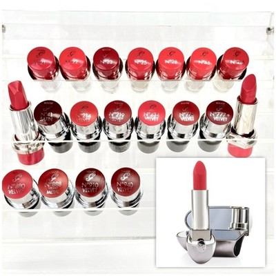 Guerlain Rouge G Lipstick REFILL - PICK YOUR COLOR Luxurious Velvet Sheer Satin