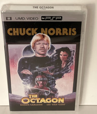 The Octagon UMD PSP Chuck Norris New