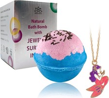 Bath Bombs Jewelry with Nelace Pine Inside - Treasure