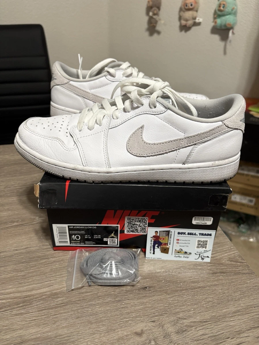 Jordan 1 Low OG Neutral Gray | eBay
