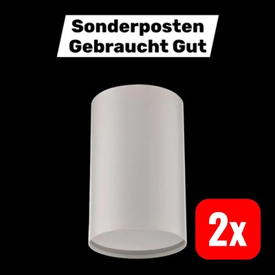 Nowodvorski Lighting Deckenstrahler Point Plexi L Deckenlampe 2 STÜCK