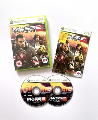 Mass Effect 2 Xbox 360 Spiel CIB PAL