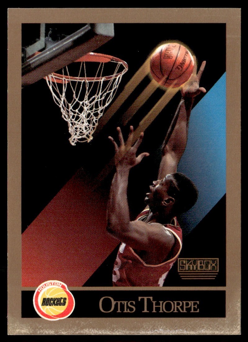1990-91 SkyBox Mitchell Wiggins Houston Rockets #113A
