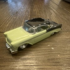 🔥🔥2004 JADA TOYS 'Dub City' '56 Chevy Bel Air Loose MINT Green Black Lowrider