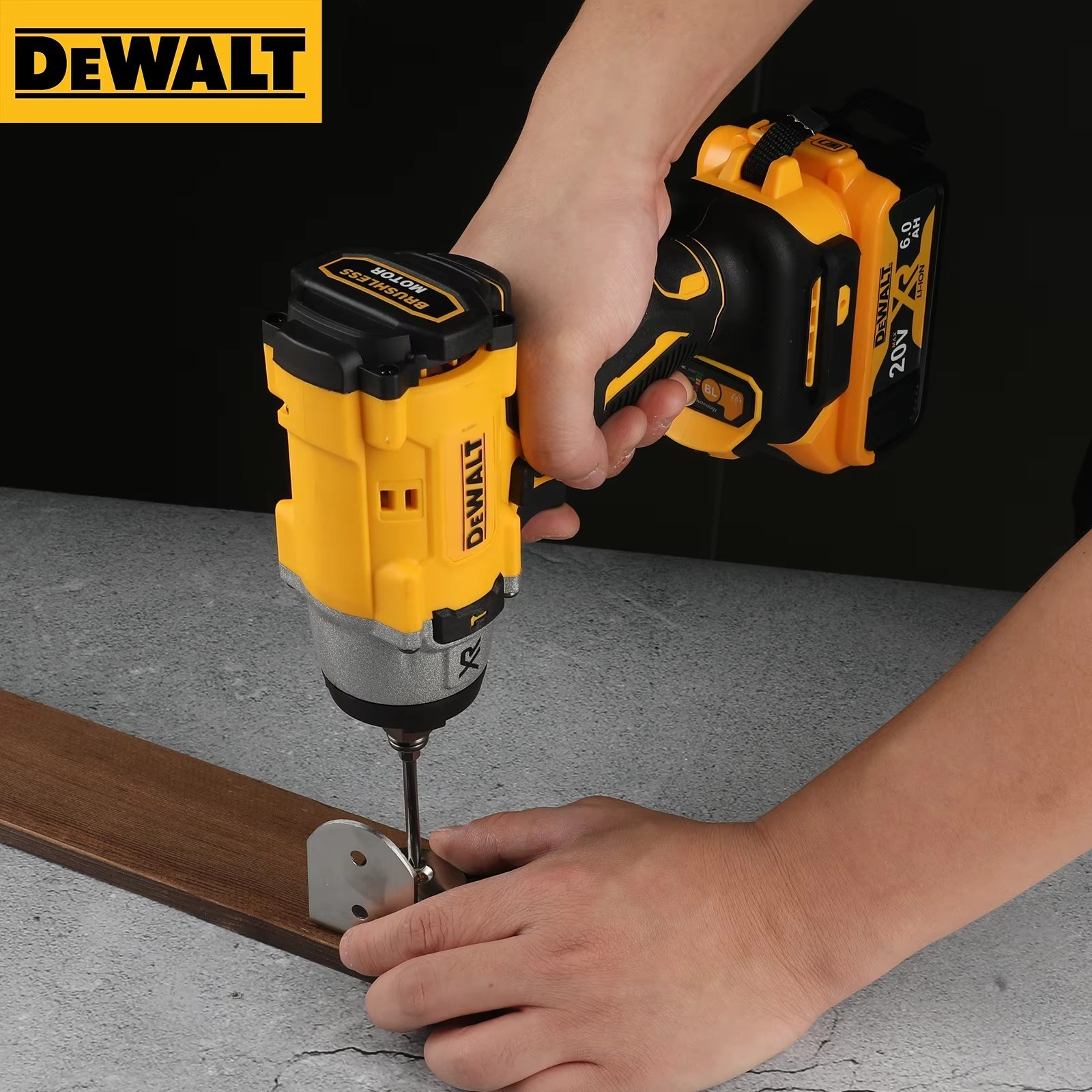 DEWALT DCF922 Avvitatore a Impulsi 1/2 ATOMIC 20V Originale