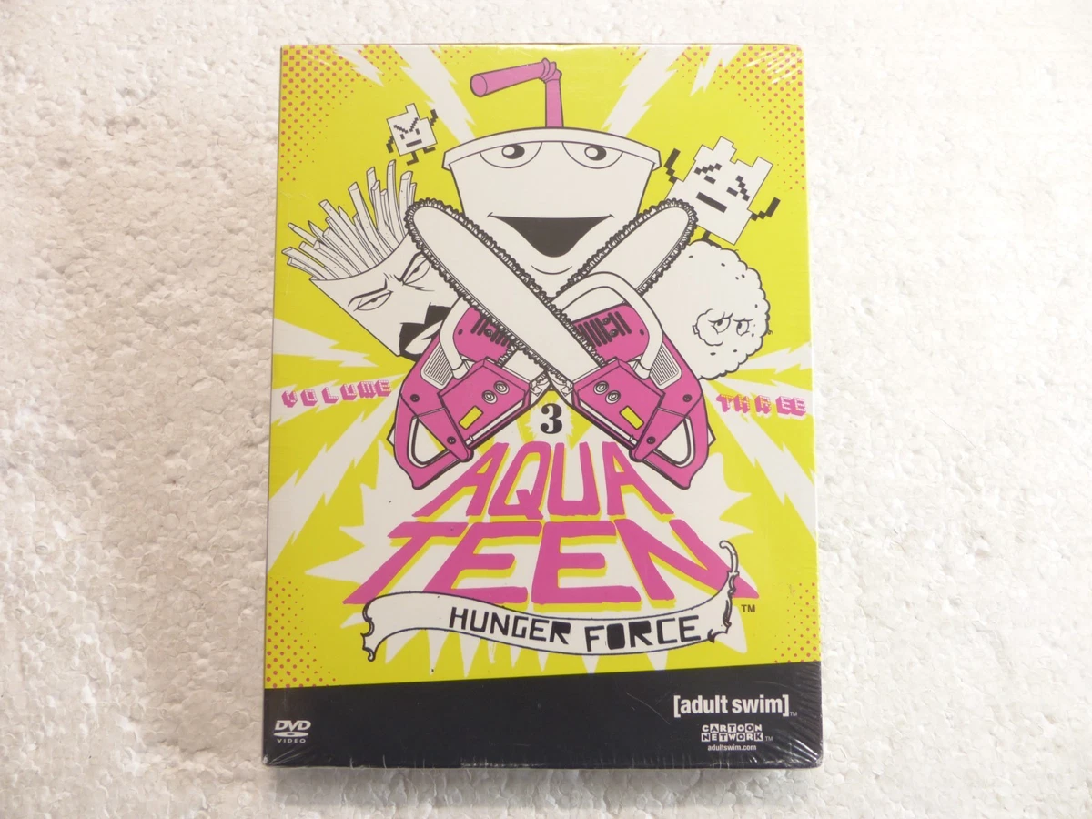 Aqua Teen Hunger Force TV Series DVDs for sale | eBay