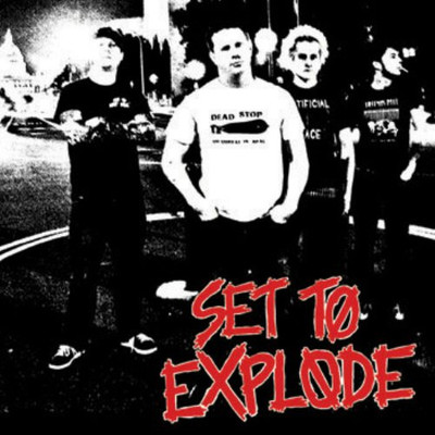 Set To Explode - Same 7'' MINOR THREAT ANTIDOTE NEGATIVE APPROACH URBAN WASTE