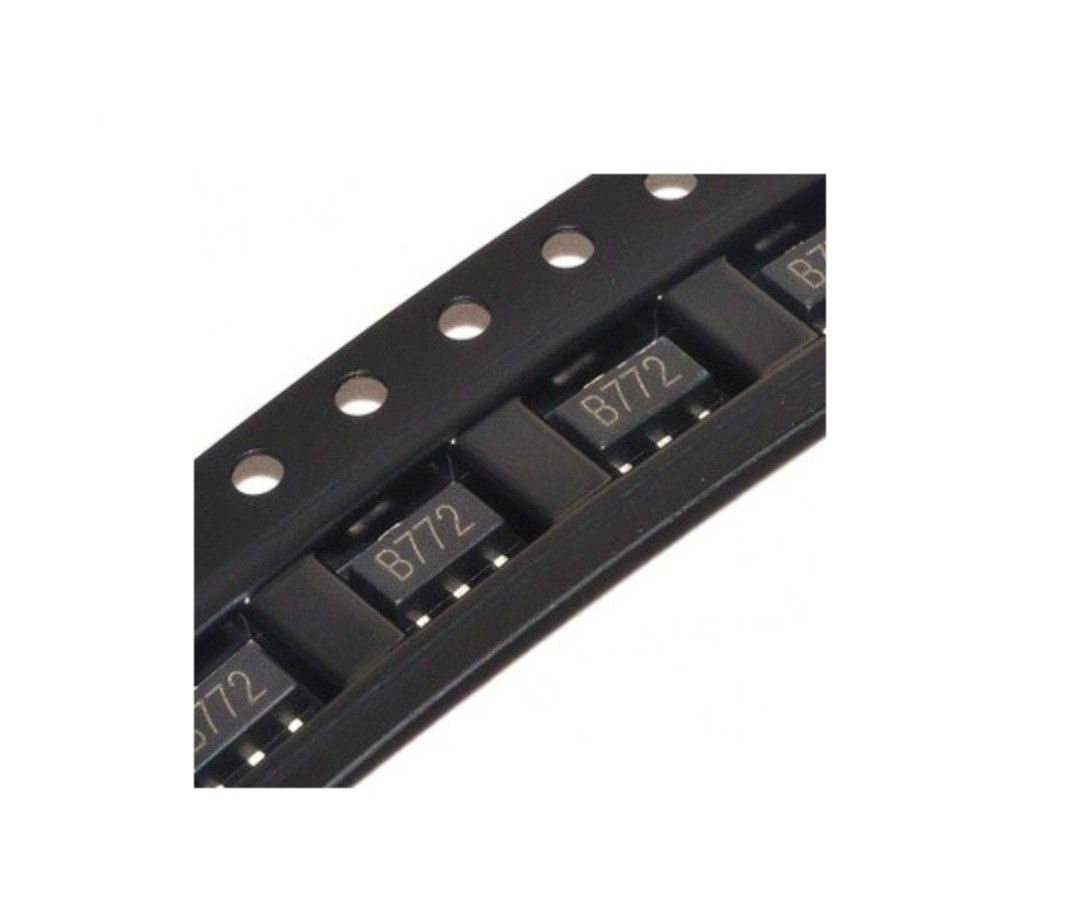 2SB772 SOT89 B772 SMD SOT-89 PNP MEDIUM POWER TRANSISTOR - Price in Pakistan