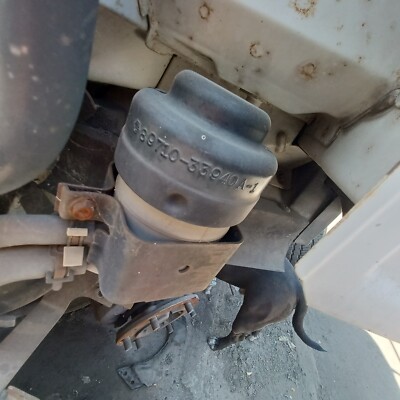 ISUZU NOR NQR GMC W4500 5500 POWER STEERING RESERVOIR BOTTLE 89710