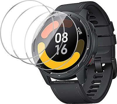 3X Schutzglas für Xiaomi Watch S1 Active Hartglas Display Full Screen 9H