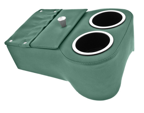Turquoise Low Rider Shorty Universal Musclecar Hotrod Floor Console ...
