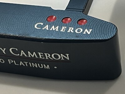 Custom Scotty Cameron Newport Two Pro Platinum Putter