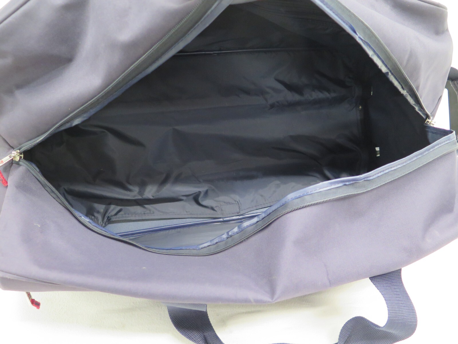 Antler navy blue luggage baggage carry travel bag wheeled 70 x 30 x 30