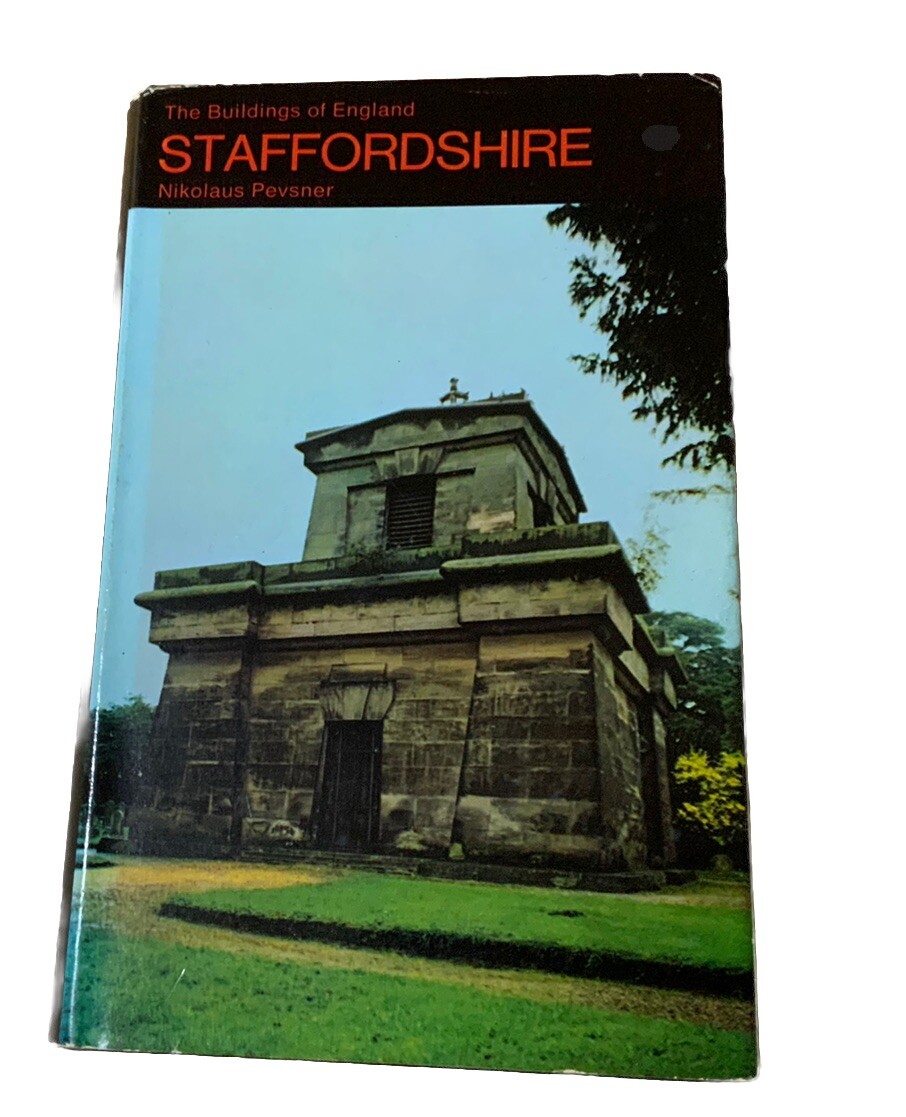 Staffordshire - Buildings of England HB, Pevsner