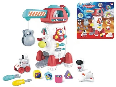 Adventure Building Kit Kids Toy Space Shuttle || Space Exploration Base Research - Image 1 of 3