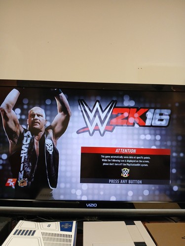 WWE W2K16 PS4, PlayStation 4, Wrestling with Manual, Tested & Working. - Picture 2 of 15