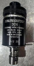 TAPMATIC 30X #0 REVERSIBLE TAPPING ATTACHMENT MADE IN USA Used Surplus