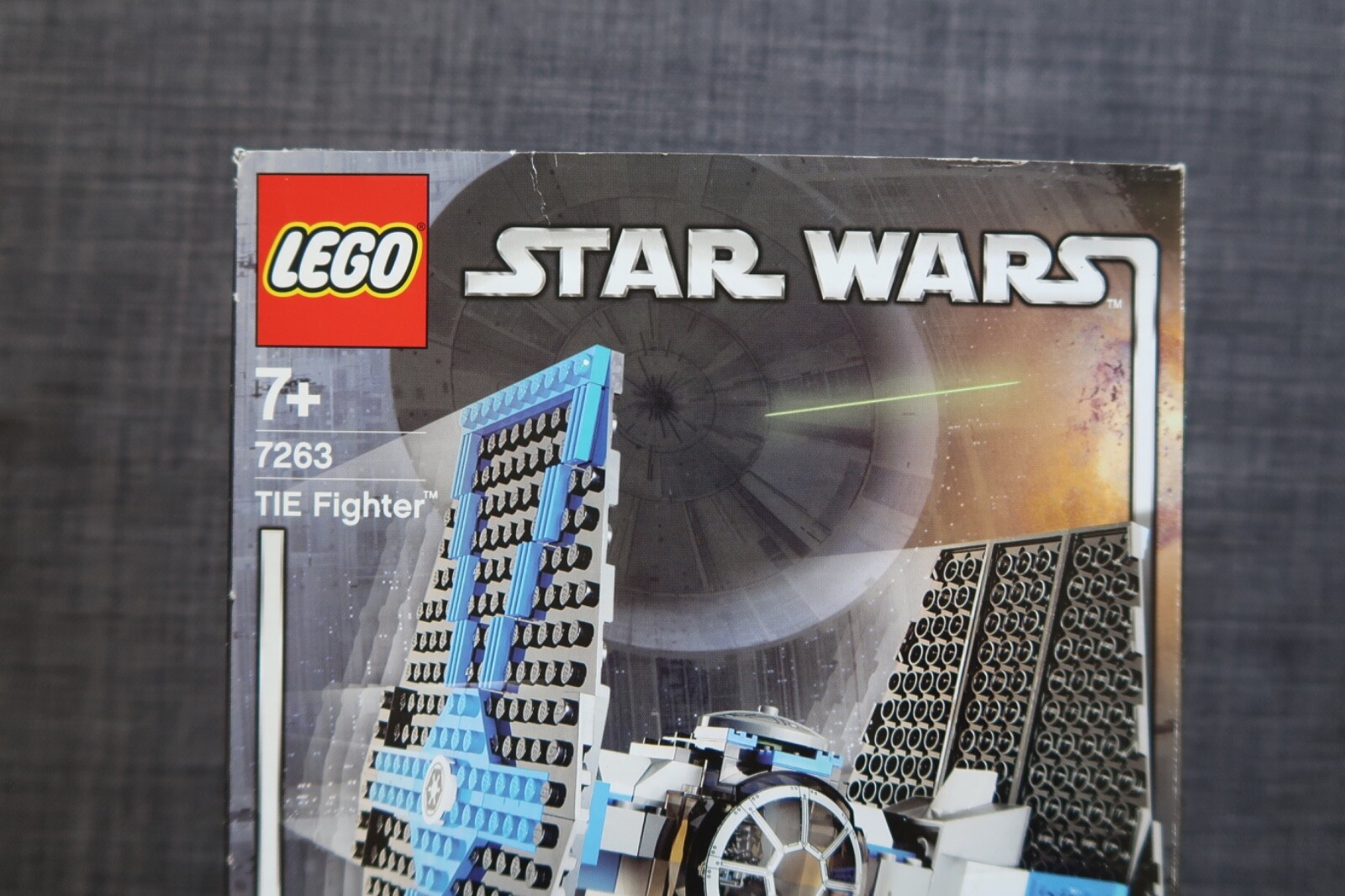 Maquette LEGO Star Wars 7263 TIE Fighter boîte scellée Premium