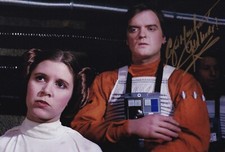 Angus Macinnes signed autograph 20x30cm Star Wars in person autograph COA