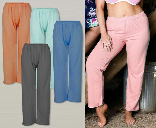 Plus Size Cotton Soft PJ Pants | eBay