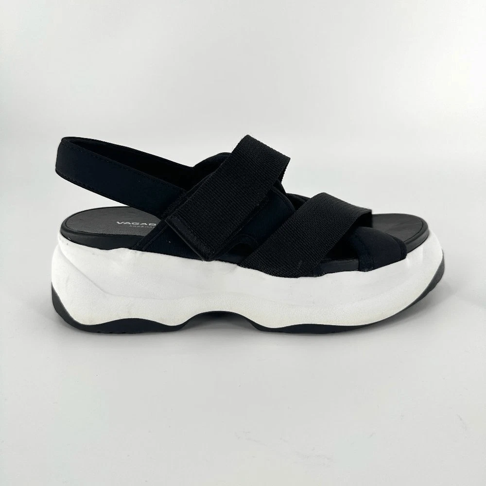 Vagabond Essy Chunky Platform Strappy Women s Sandals Size 37 eBay