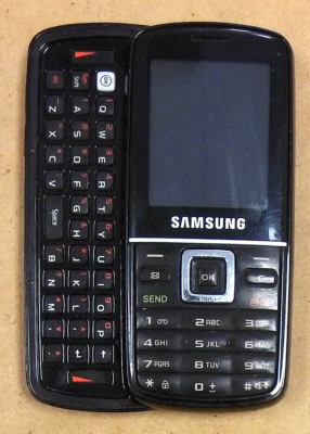 Samsung SGH-T401G - Black ( Net10 ) Rare Cellular Slider