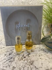 Rare Ghost Myst by COTY  Gift Cologne Spray Set in Box PLEASE READ