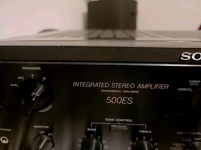 Sony TA-F500ES Integrated Stereo Amplifier | eBay