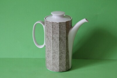 Rosenthal Porzellan Polygon Delphi Espressokanne Kanne 0,8 Liter 05223
