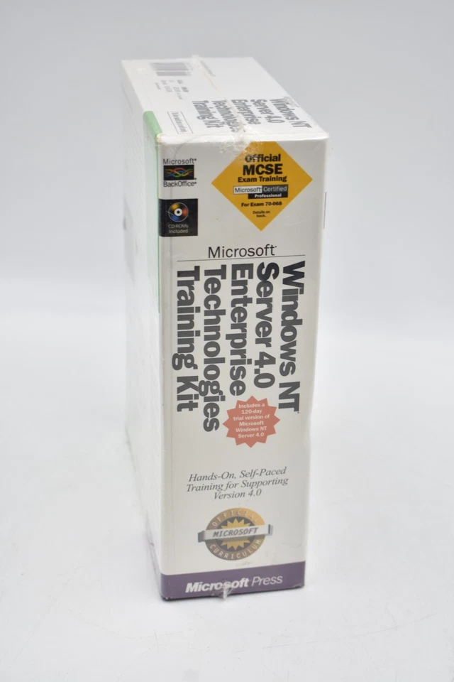 Microsoft Windows NT Server 4.0 Enterprise Technologies Training Kit MCSE 70-068 - Image 4 of 4