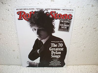Rolling Stone Magazine May 26 2011 Bob Dylan Metallica