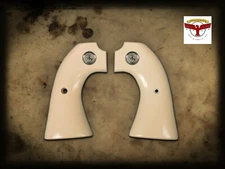 BERETTA STAMPEDE BISLEY GRIPS ~ MAGNA-TUSK™ WHITE IVORY