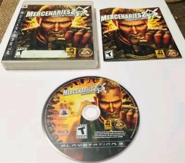 Jogo Mercenaries 2: World in Flames - Ps3