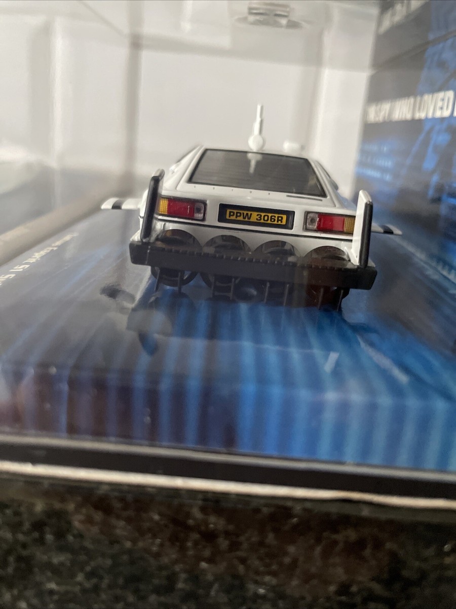 MINICHAMPS 1:43 Scale James Bond, Lotus Esprit S1 Submarine | eBay