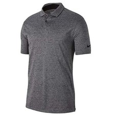 Men's Nike Dri-Fit Vapor Golf Polo Heather Black Sz XXL BV6846010